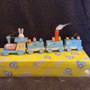 Vintage Easter Train